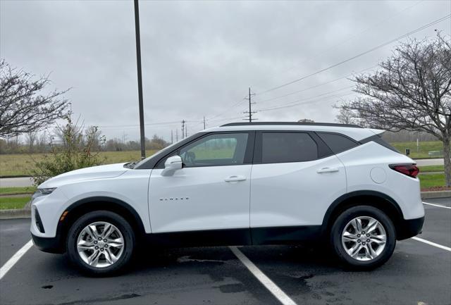 used 2022 Chevrolet Blazer car, priced at $24,373