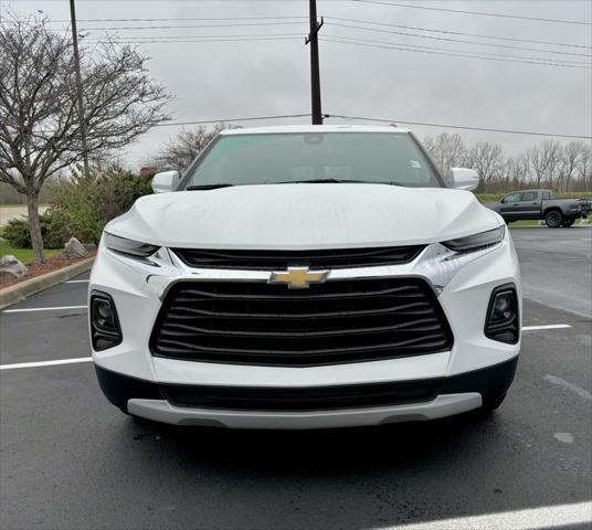 used 2022 Chevrolet Blazer car, priced at $24,373