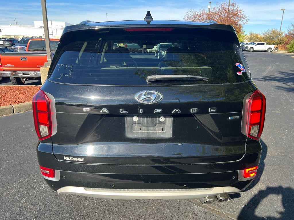 used 2021 Hyundai Palisade car, priced at $23,880