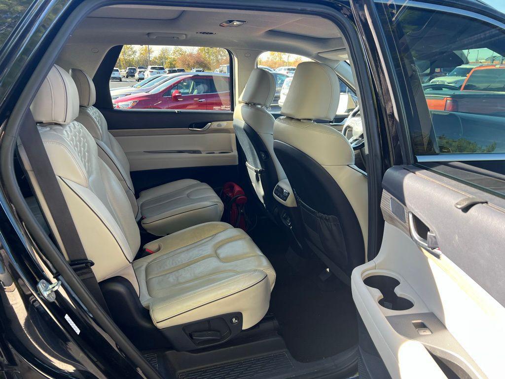used 2021 Hyundai Palisade car, priced at $23,880