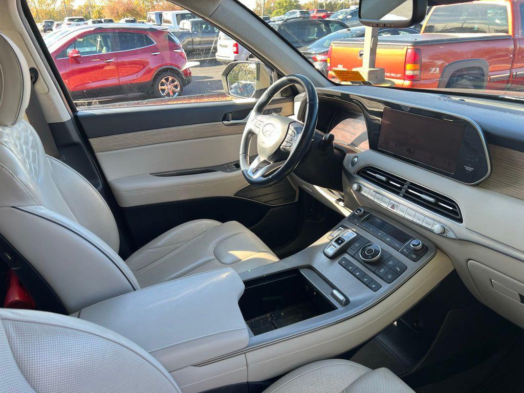 used 2021 Hyundai Palisade car, priced at $23,880