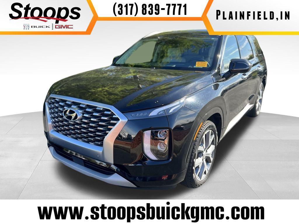 used 2021 Hyundai Palisade car, priced at $23,880