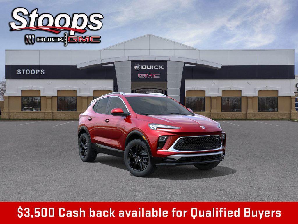 new 2026 Buick Encore GX car, priced at $28,350