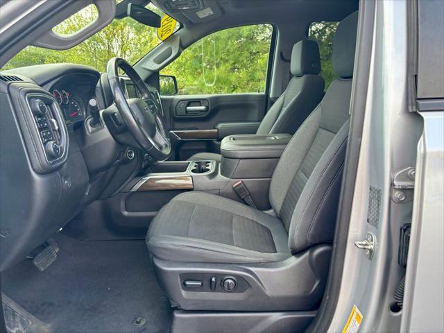 used 2019 Chevrolet Silverado 1500 car, priced at $38,008