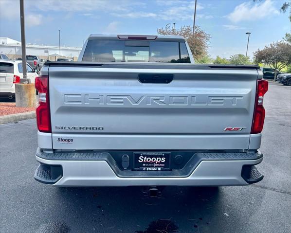 used 2019 Chevrolet Silverado 1500 car, priced at $38,008