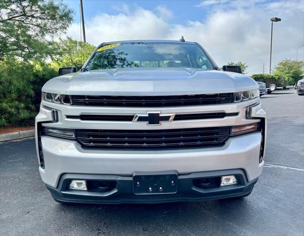 used 2019 Chevrolet Silverado 1500 car, priced at $38,008