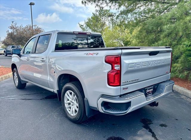 used 2019 Chevrolet Silverado 1500 car, priced at $38,008