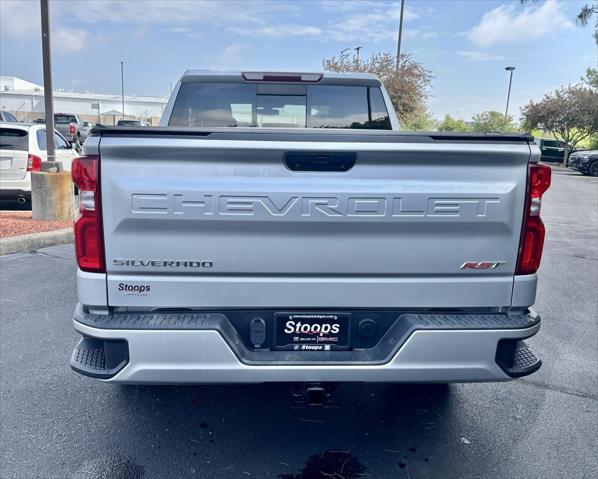 used 2019 Chevrolet Silverado 1500 car, priced at $38,971