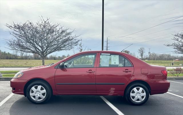 used 2007 Toyota Corolla car, priced at $4,000