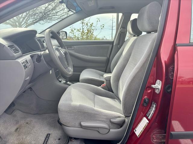 used 2007 Toyota Corolla car, priced at $4,000