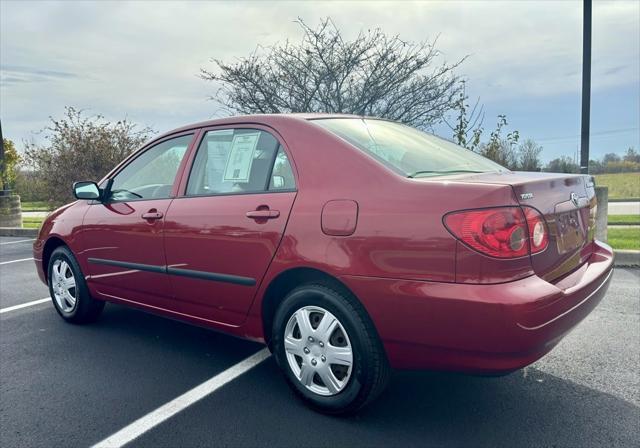 used 2007 Toyota Corolla car, priced at $4,000