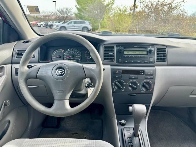 used 2007 Toyota Corolla car, priced at $4,000