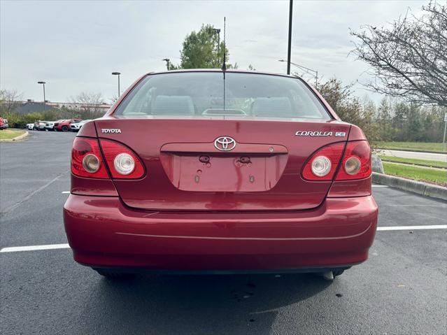 used 2007 Toyota Corolla car, priced at $4,000