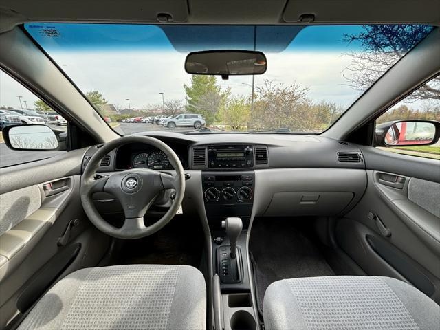 used 2007 Toyota Corolla car, priced at $4,000