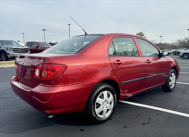 used 2007 Toyota Corolla car, priced at $4,000