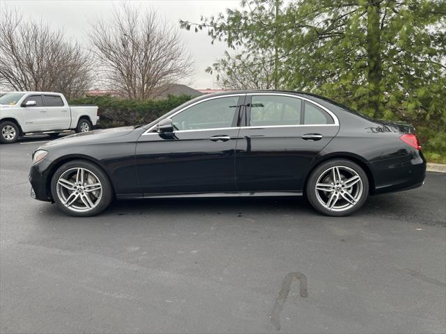 used 2020 Mercedes-Benz E-Class car, priced at $28,471