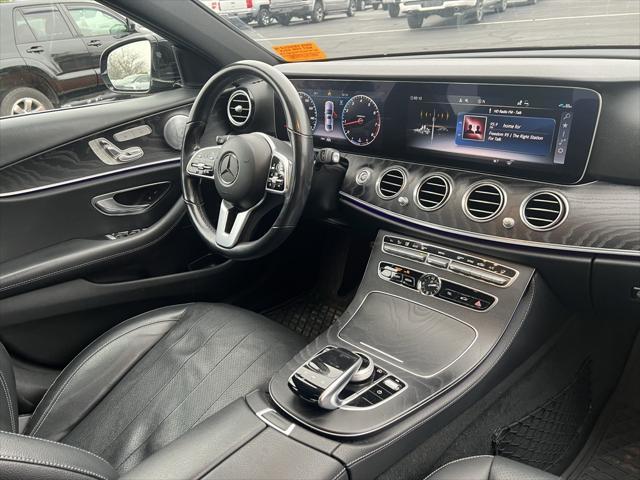 used 2020 Mercedes-Benz E-Class car, priced at $28,471