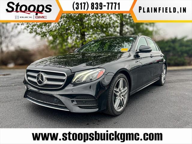 used 2020 Mercedes-Benz E-Class car, priced at $28,471