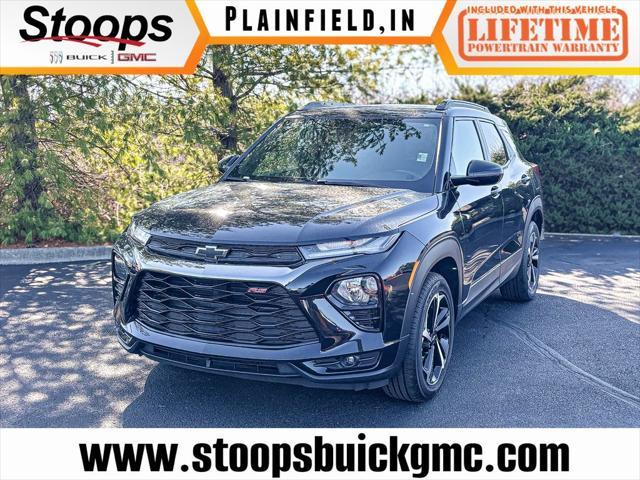 used 2022 Chevrolet TrailBlazer car, priced at $22,471