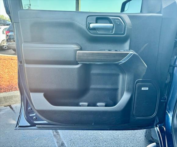 used 2021 Chevrolet Silverado 1500 car, priced at $40,981