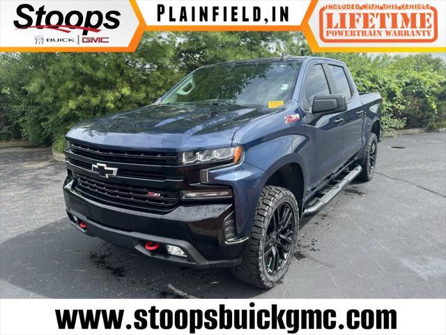 used 2021 Chevrolet Silverado 1500 car, priced at $40,981