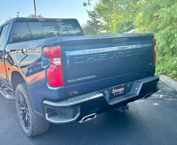 used 2021 Chevrolet Silverado 1500 car, priced at $40,981