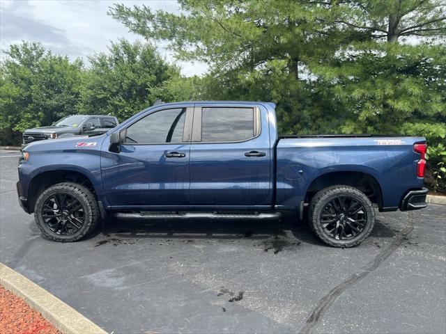 used 2021 Chevrolet Silverado 1500 car, priced at $40,981