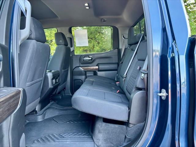 used 2021 Chevrolet Silverado 1500 car, priced at $39,682