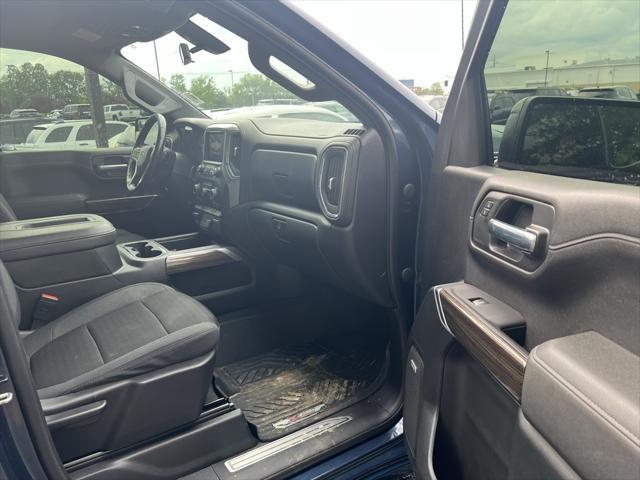 used 2021 Chevrolet Silverado 1500 car, priced at $40,981