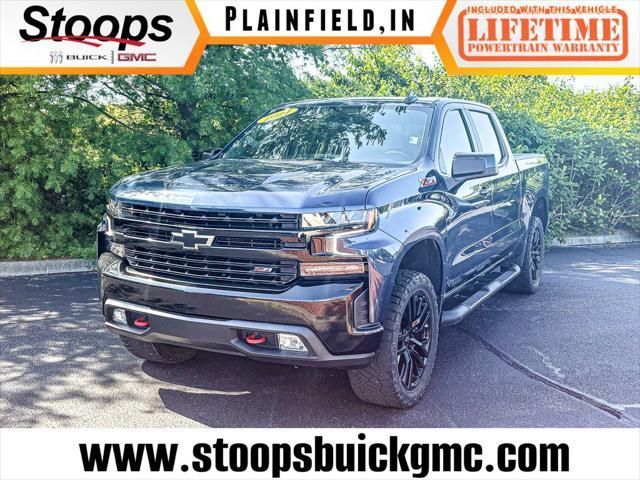 used 2021 Chevrolet Silverado 1500 car, priced at $39,682