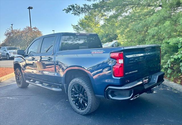 used 2021 Chevrolet Silverado 1500 car, priced at $40,981