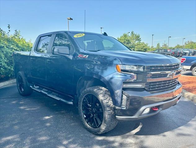 used 2021 Chevrolet Silverado 1500 car, priced at $40,981
