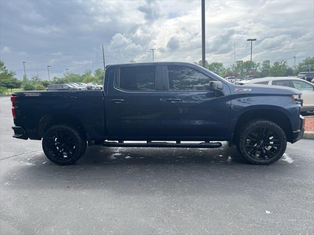 used 2021 Chevrolet Silverado 1500 car, priced at $40,981