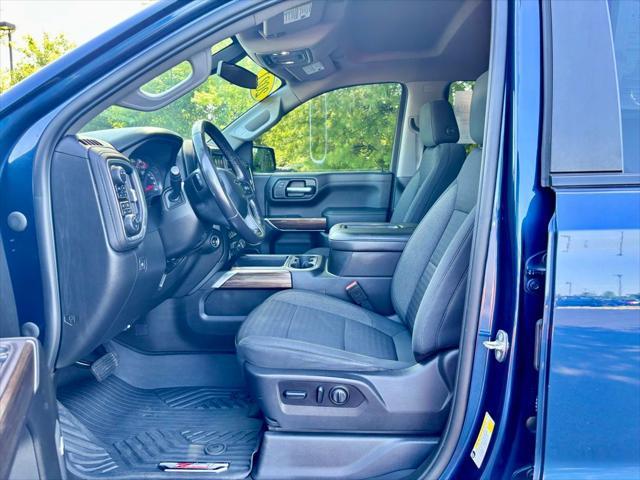 used 2021 Chevrolet Silverado 1500 car, priced at $40,981