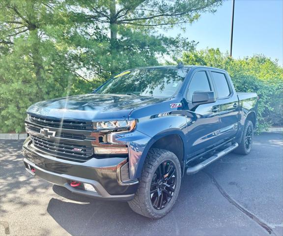 used 2021 Chevrolet Silverado 1500 car, priced at $40,981