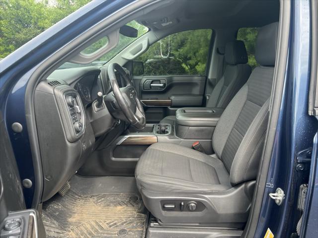 used 2021 Chevrolet Silverado 1500 car, priced at $40,981