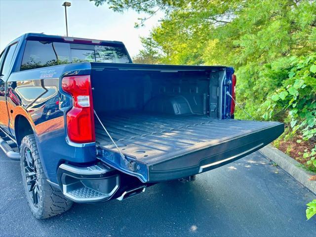 used 2021 Chevrolet Silverado 1500 car, priced at $39,682