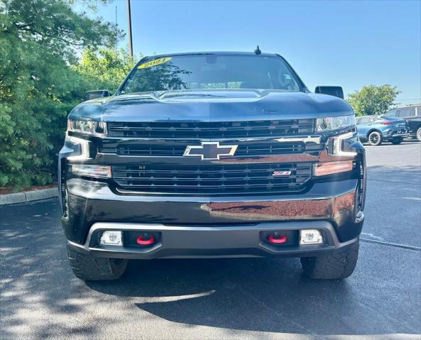 used 2021 Chevrolet Silverado 1500 car, priced at $40,981