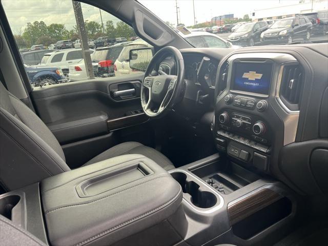 used 2021 Chevrolet Silverado 1500 car, priced at $40,981