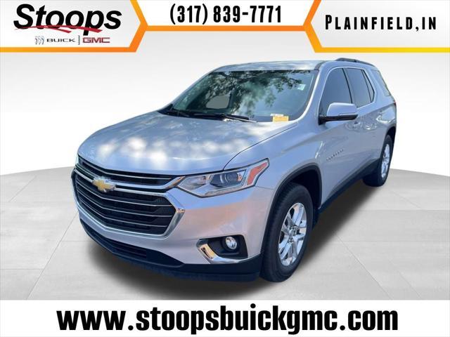 used 2020 Chevrolet Traverse car, priced at $18,962