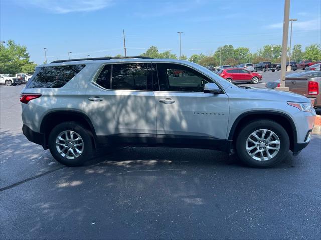 used 2020 Chevrolet Traverse car, priced at $18,962