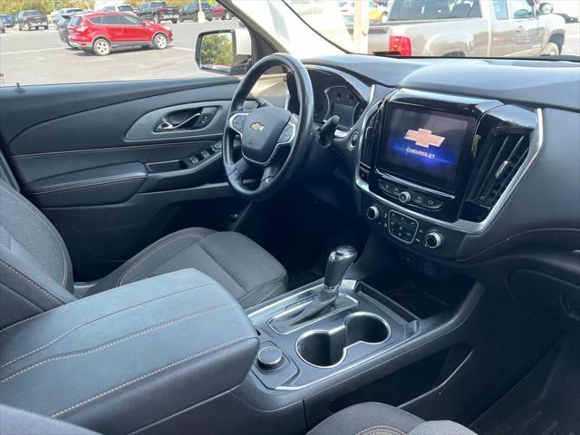 used 2020 Chevrolet Traverse car, priced at $18,962