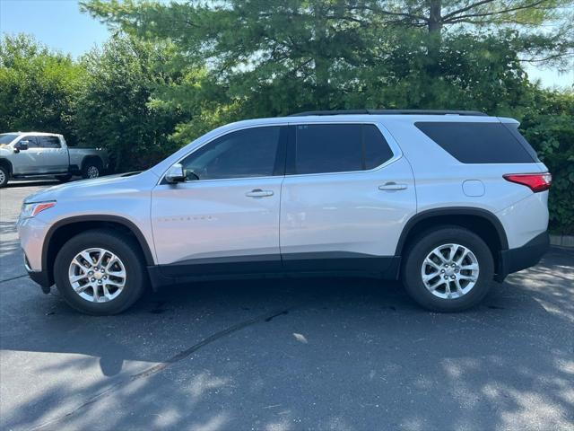 used 2020 Chevrolet Traverse car, priced at $18,962