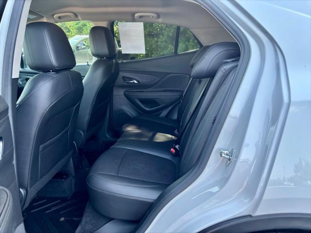 used 2022 Buick Encore car, priced at $20,984