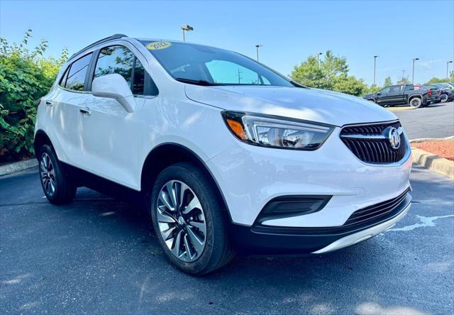 used 2022 Buick Encore car, priced at $20,984