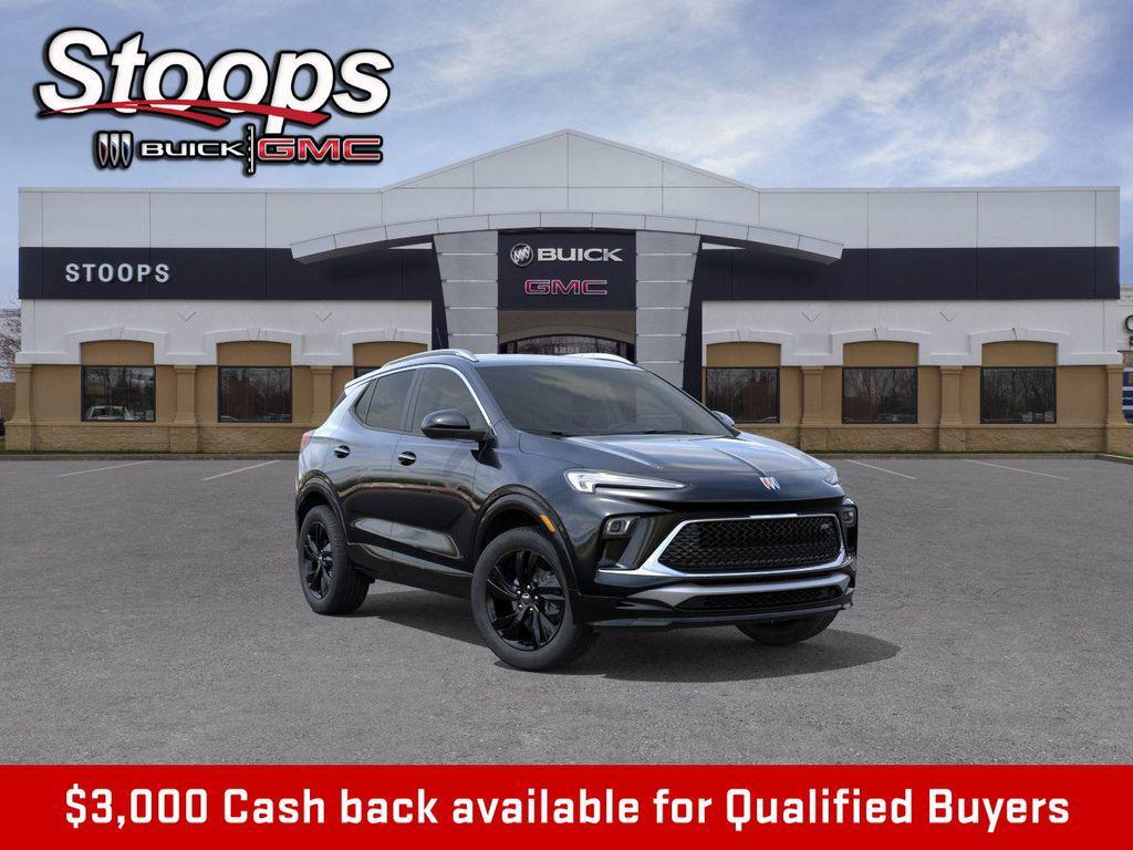 new 2026 Buick Encore GX car, priced at $28,350