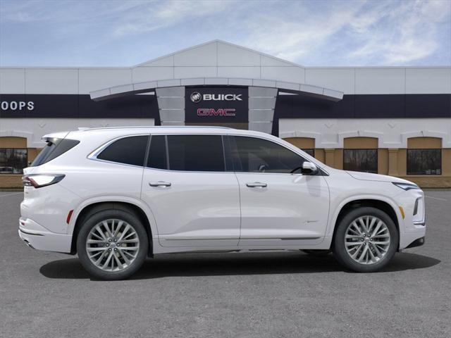 new 2025 Buick Enclave car, priced at $66,670