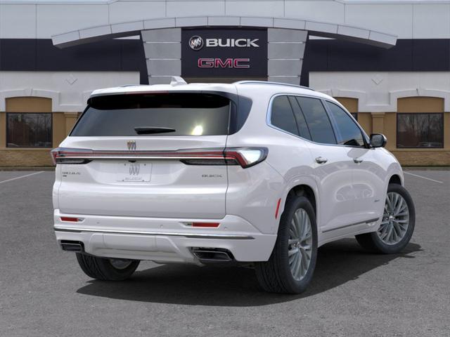 new 2025 Buick Enclave car, priced at $66,670