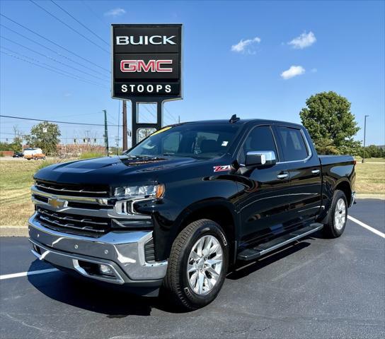 used 2021 Chevrolet Silverado 1500 car, priced at $37,792