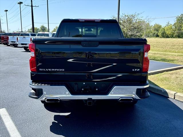 used 2021 Chevrolet Silverado 1500 car, priced at $37,792